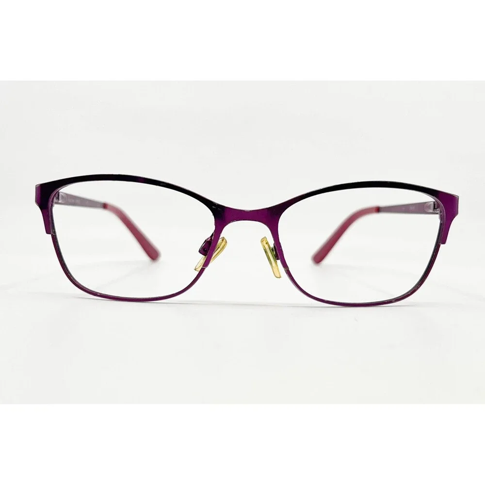 Heartland Grace Eyeglasses Kids Red Purple Cat Eye Frames 49-16-125